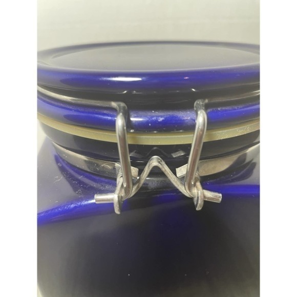 Starbucks Coffee Jar in Blue - Picture 3 of 10